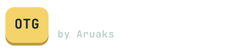 OverTime Gamer (OTG), by Aruaks. Home
